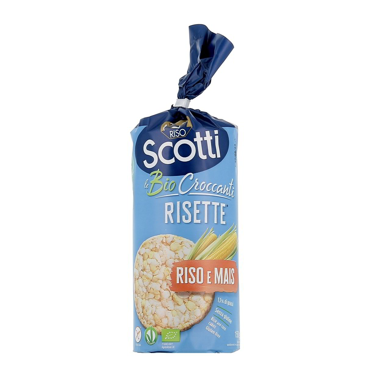 Scotti-Gallette-Bio-Riso-e-Mais-150-g-1 Scotti Gallette Bio Riso e Mais 150 g - immagine 1