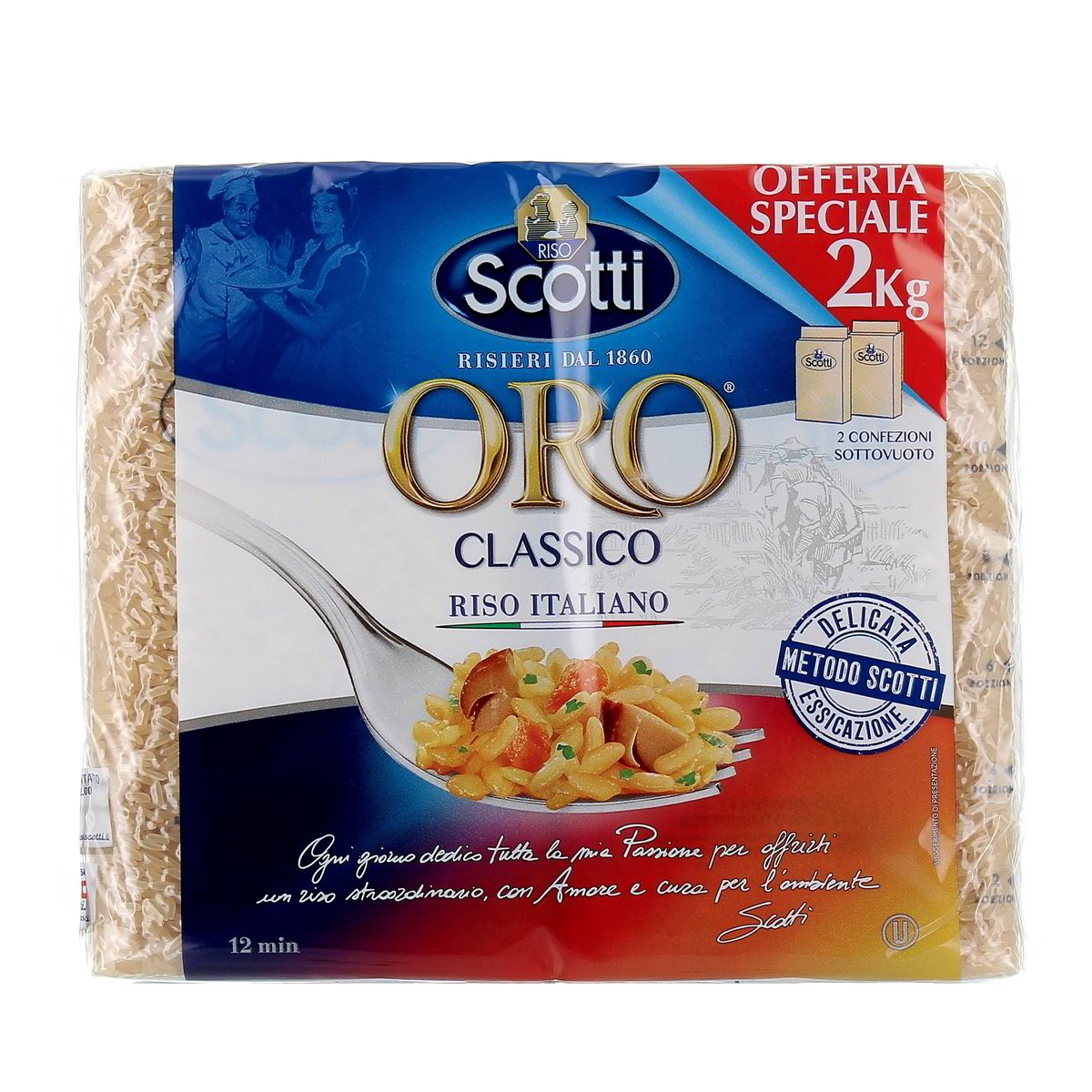 Scotti-Oro-Riso-Classico-Parboiled-2-kg-1 Scotti Oro Riso Classico Parboiled 2 kg - immagine 1