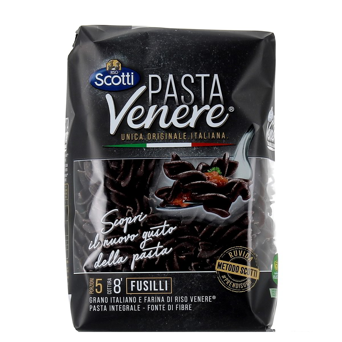 Scotti-Pasta-Venere-Fusilli-400-g Scotti Pasta Venere Fusilli 400 g - immagine 1