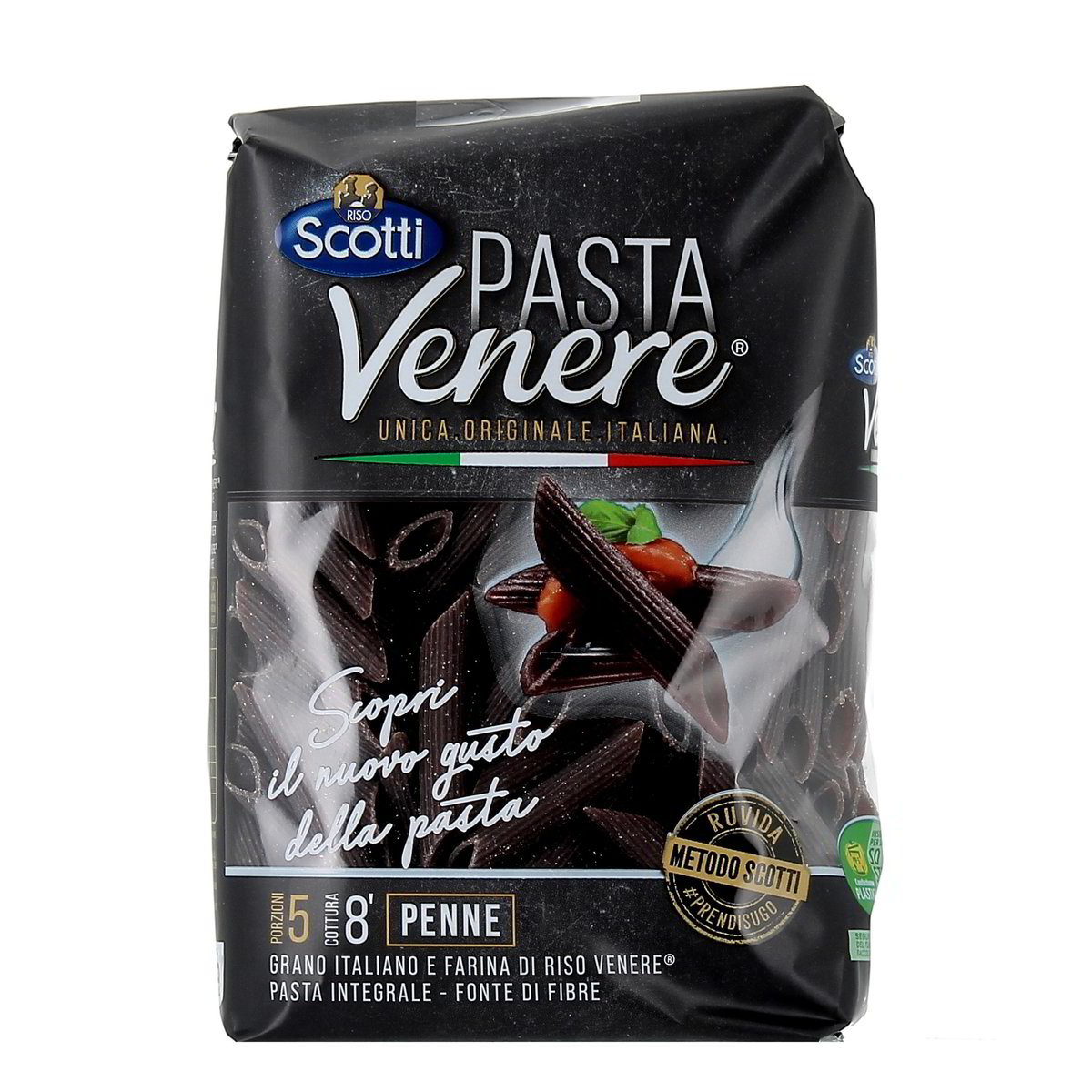 Scotti-Pasta-Venere-Penne-400-g-1 Scotti Pasta Venere Penne 400 g - immagine 1