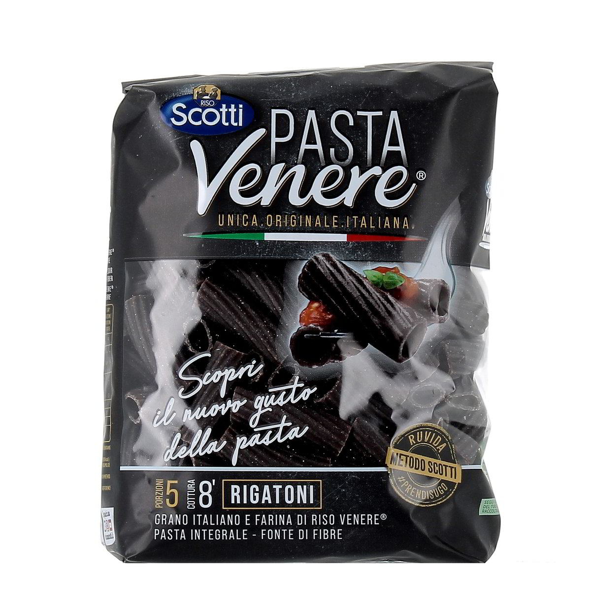 Scotti-Pasta-Venere-Rigatoni-400-g Scotti Pasta Venere Rigatoni 400 g - immagine 1