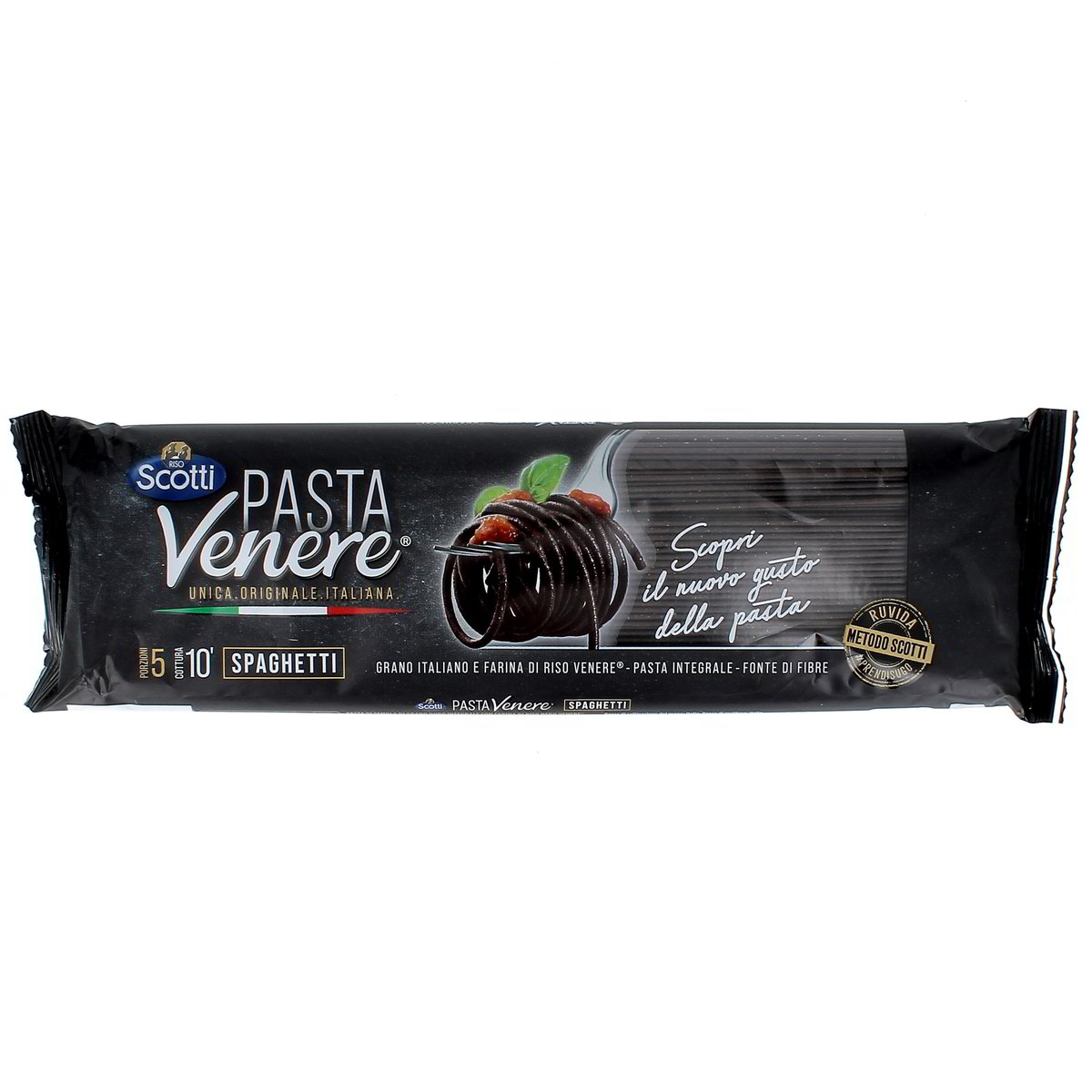 Scotti-Pasta-Venere-Spaghetti-400-g-1 Scotti Pasta Venere Spaghetti 400 g - immagine 1