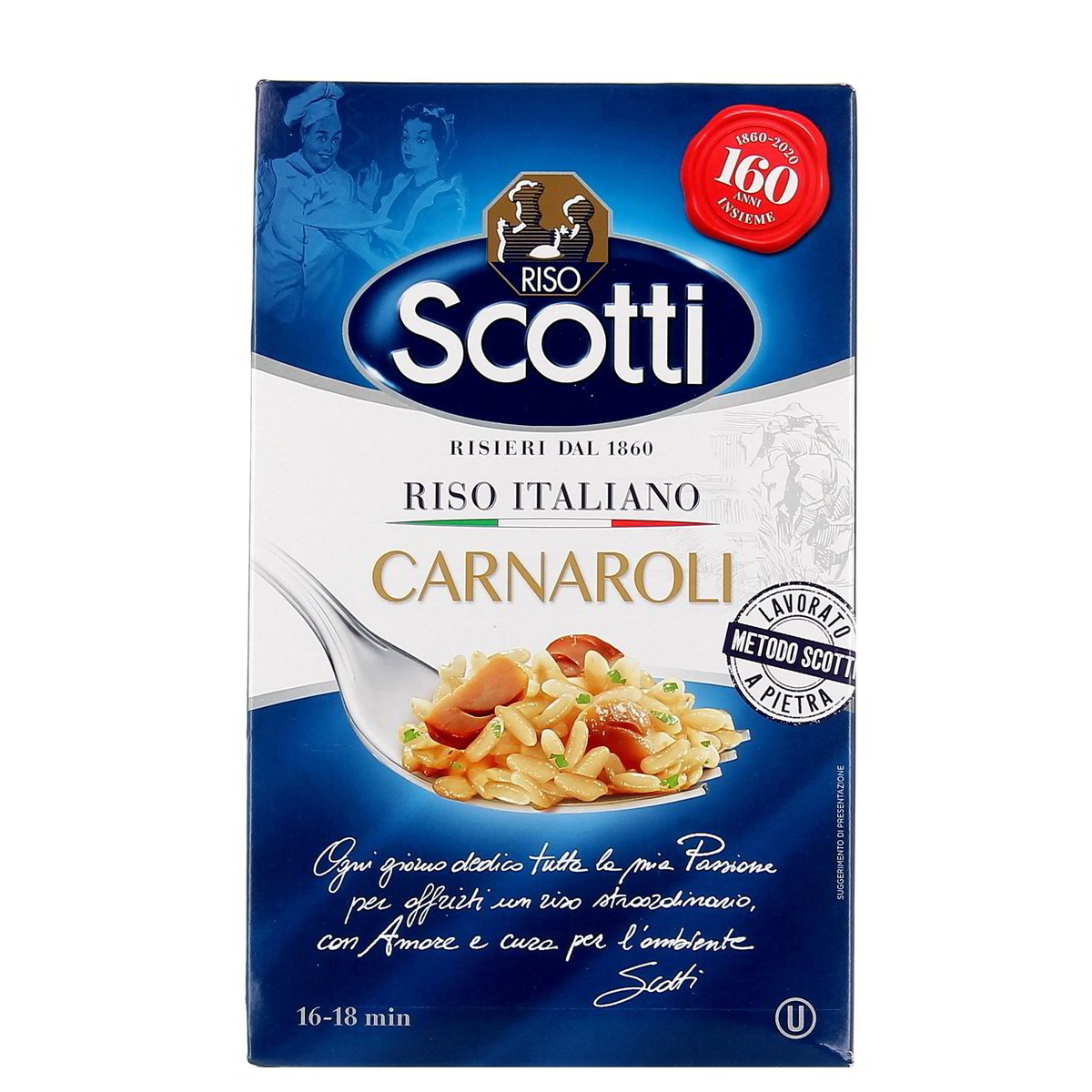Scotti-Riso-Superfino-Carnaroli-1-kg Scotti Riso Superfino Carnaroli 1 kg - immagine 1