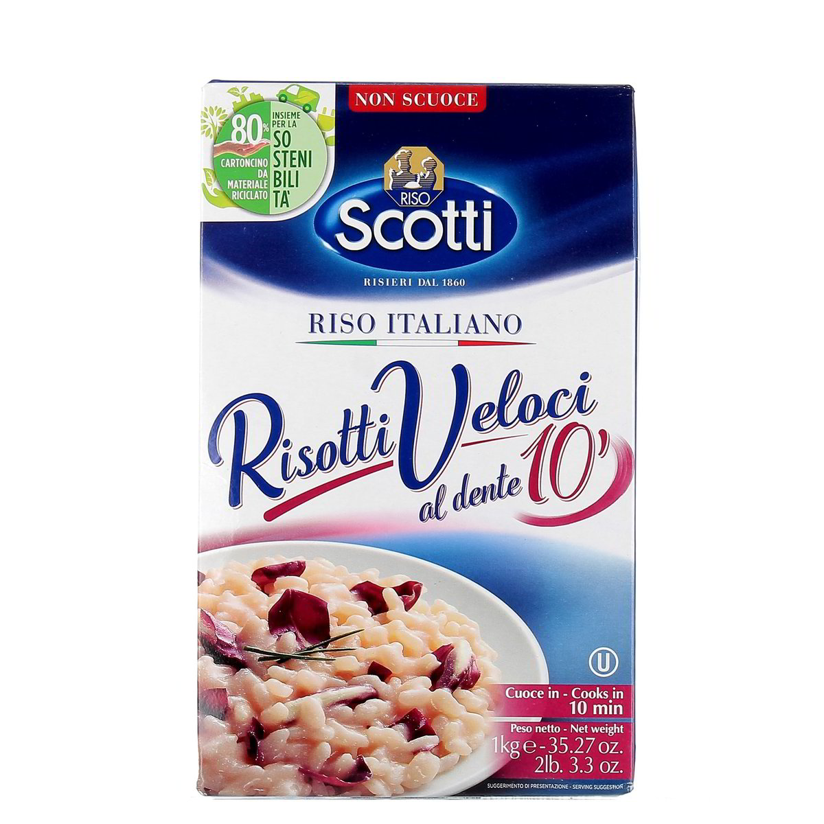 Scotti-Risotti-Veloci-10-Minuti-1-kg Scotti Risotti Veloci 10 Minuti 1 kg - immagine 1