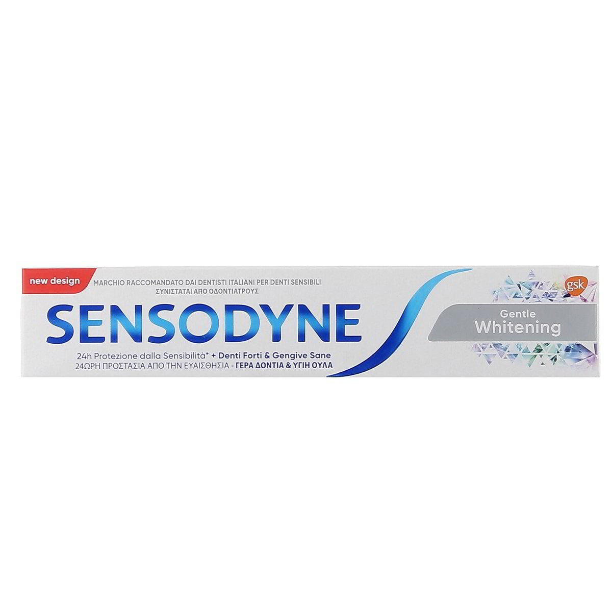 Sensodyne-Dentifricio-Gentle-White-75-ml Sensodyne Dentifricio Gentle White 75 ml - immagine 1
