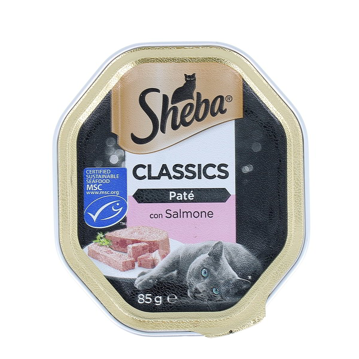 Sheba-Flexi-Salmone-85-g Sheba Flexi Salmone 85 g - immagine 1