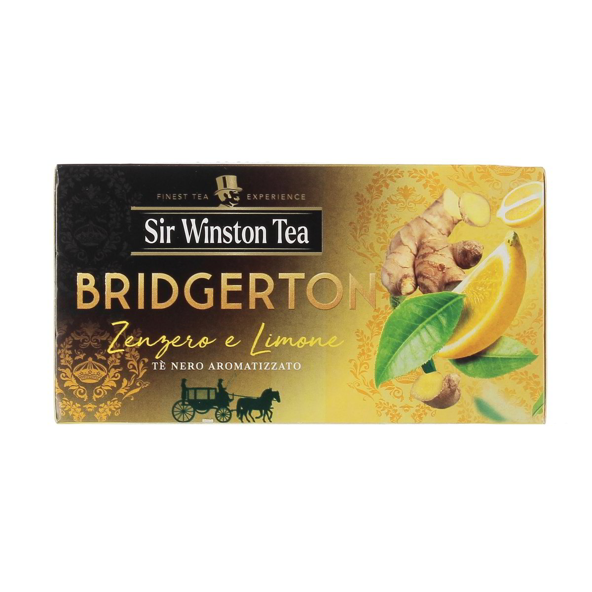 Sir-Winston-Te-Nero-Zenzero-Limone-20-Filtri-35-g Sir Winston Tè Nero Zenzero/Limone 20 Filtri 35 g - immagine 1