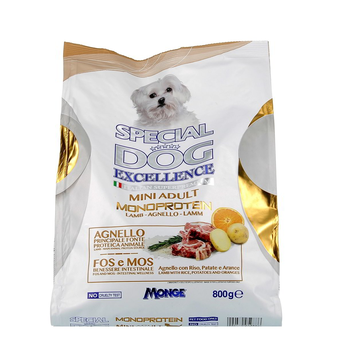 Special-Dog-Ex-Monoproteico-Mini-Adulto-Agnello-800-g-1 Special Dog Ex. Monoproteico Mini Adulto Agnello 800 g - immagine 1