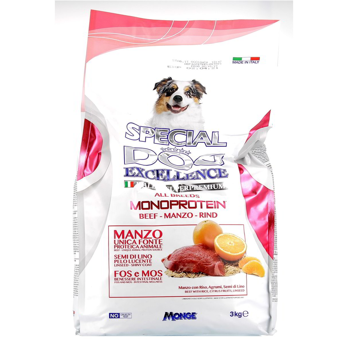 Special-Dog-Excellence-Adult-Crocchette-Monoproteico-Manzo-3-kg-1 Special Dog Excellence Adult Crocchette Monoproteico Manzo 3 kg - immagine 1