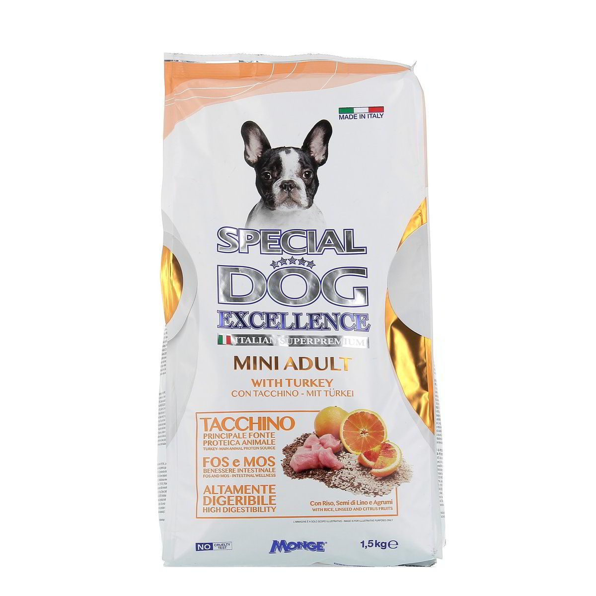 Special-Dog-Excellence-Crocchette-Mini-Adult-Tacchino-15-kg-1 Special Dog Excellence Crocchette Mini Adult Tacchino 1,5 kg - immagine 1