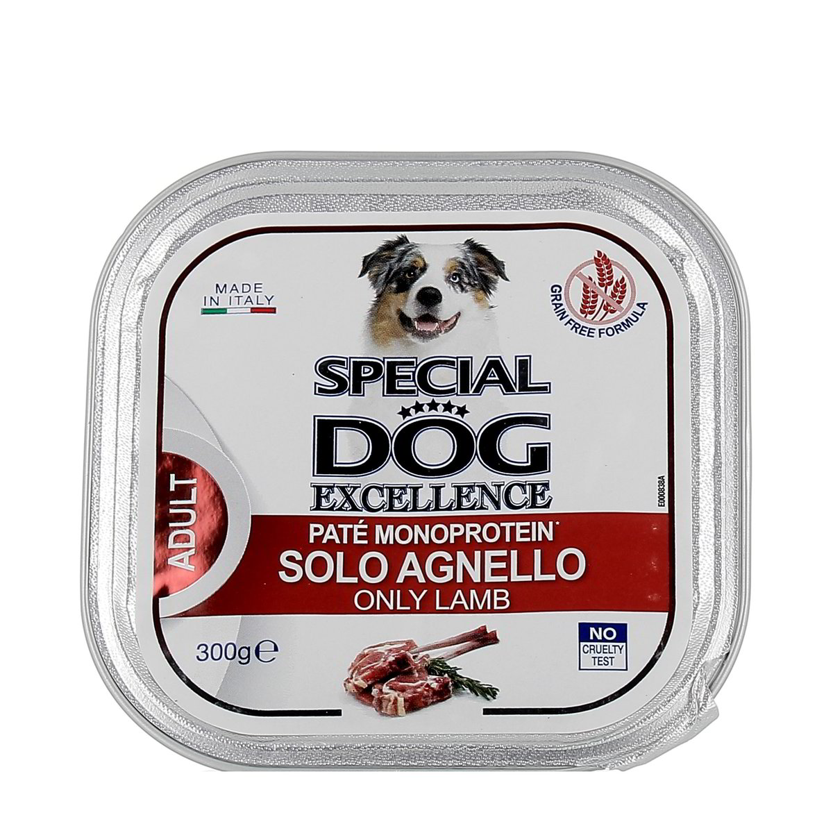 Special-Dog-Exe-Monoproteico-Pate-Agnello-300-g Special Dog Exe. Monoproteico Paté Agnello 300 g - immagine 1