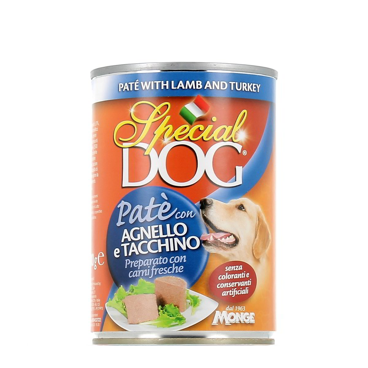 Special-Dog-Pate-Agnello-Tacchino-400-g Special Dog Paté Agnello/Tacchino 400 g - immagine 1
