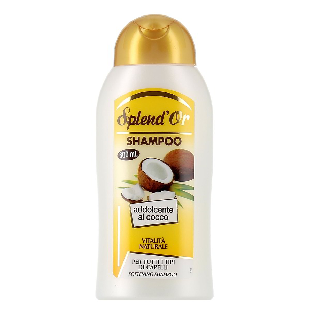 SplendOr-Shampoo-Cocco-300-ml-1 Splend'Or Shampoo Cocco 300 ml - immagine 1