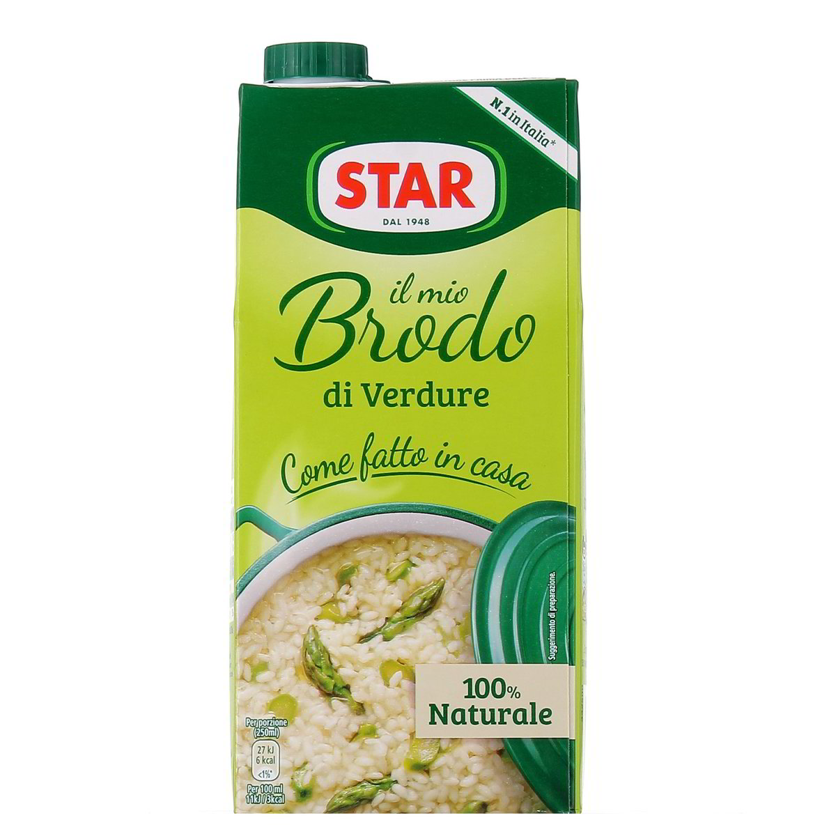Star-Brodo-Pronto-Verdure-1-L-1 Star Brodo Pronto Verdure 1 L - immagine 1