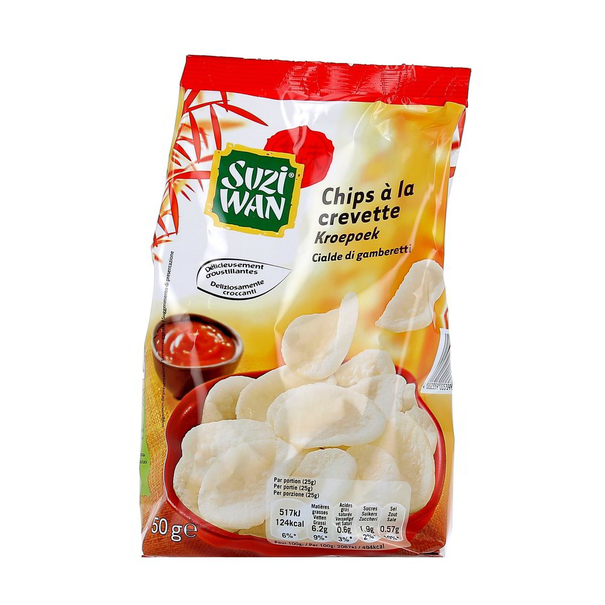 Suzi-Wan-Cialde-Gamberetti-50-g-1 Suzi-Wan Cialde Gamberetti 50 g - immagine 1