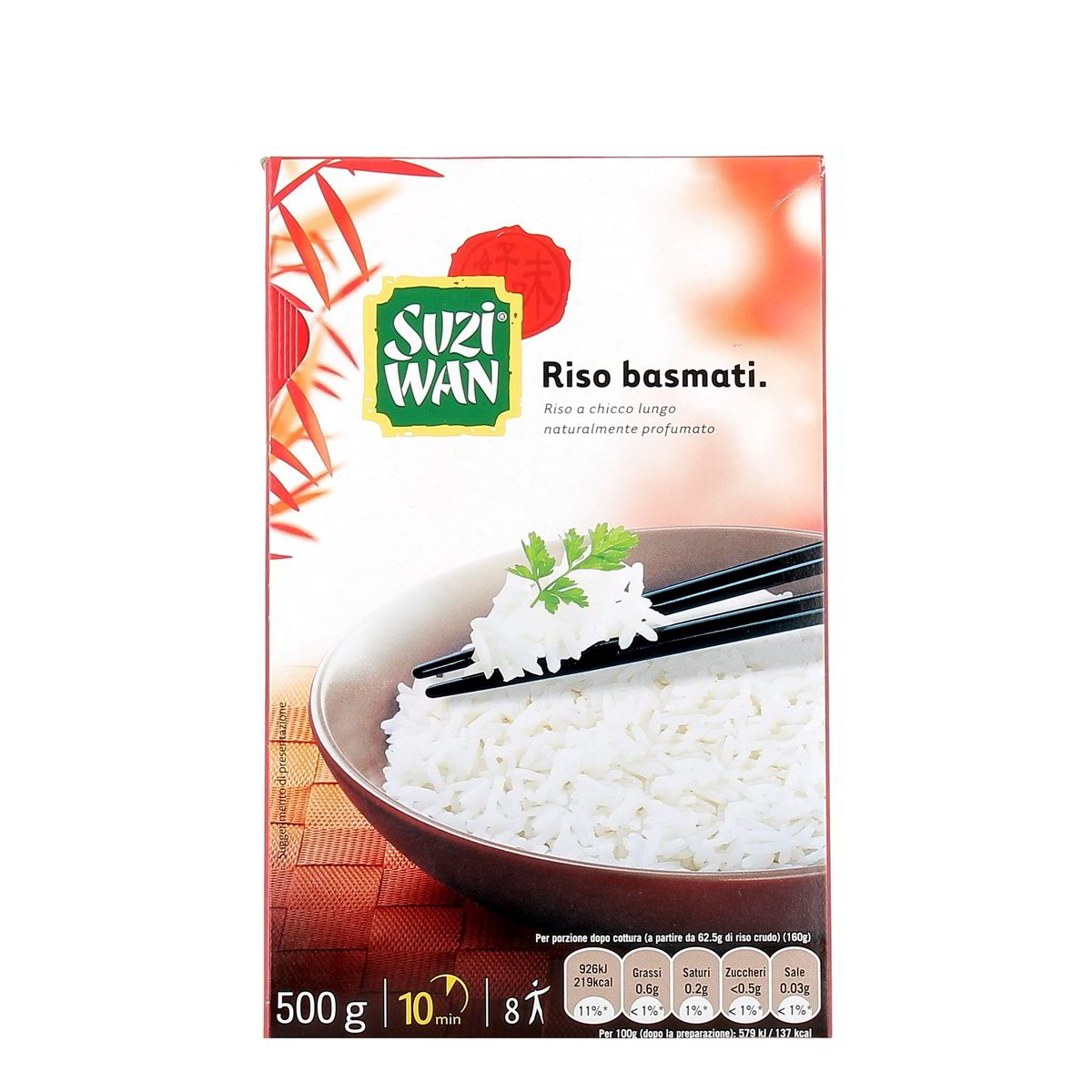 Suzi-Wan-Riso-Basmati-500-g-1 Suzi-Wan Riso Basmati 500 g - immagine 1
