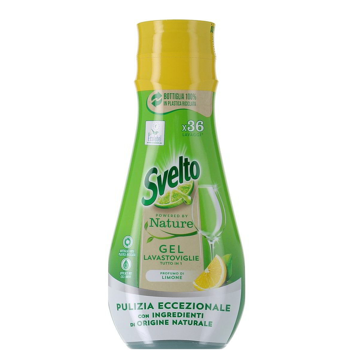 Svelto-Lavastoviglie-Gel-Nature-Limone-640-ml-Eco-1 Svelto Lavastoviglie Gel Nature Limone 640 ml Eco - immagine 1