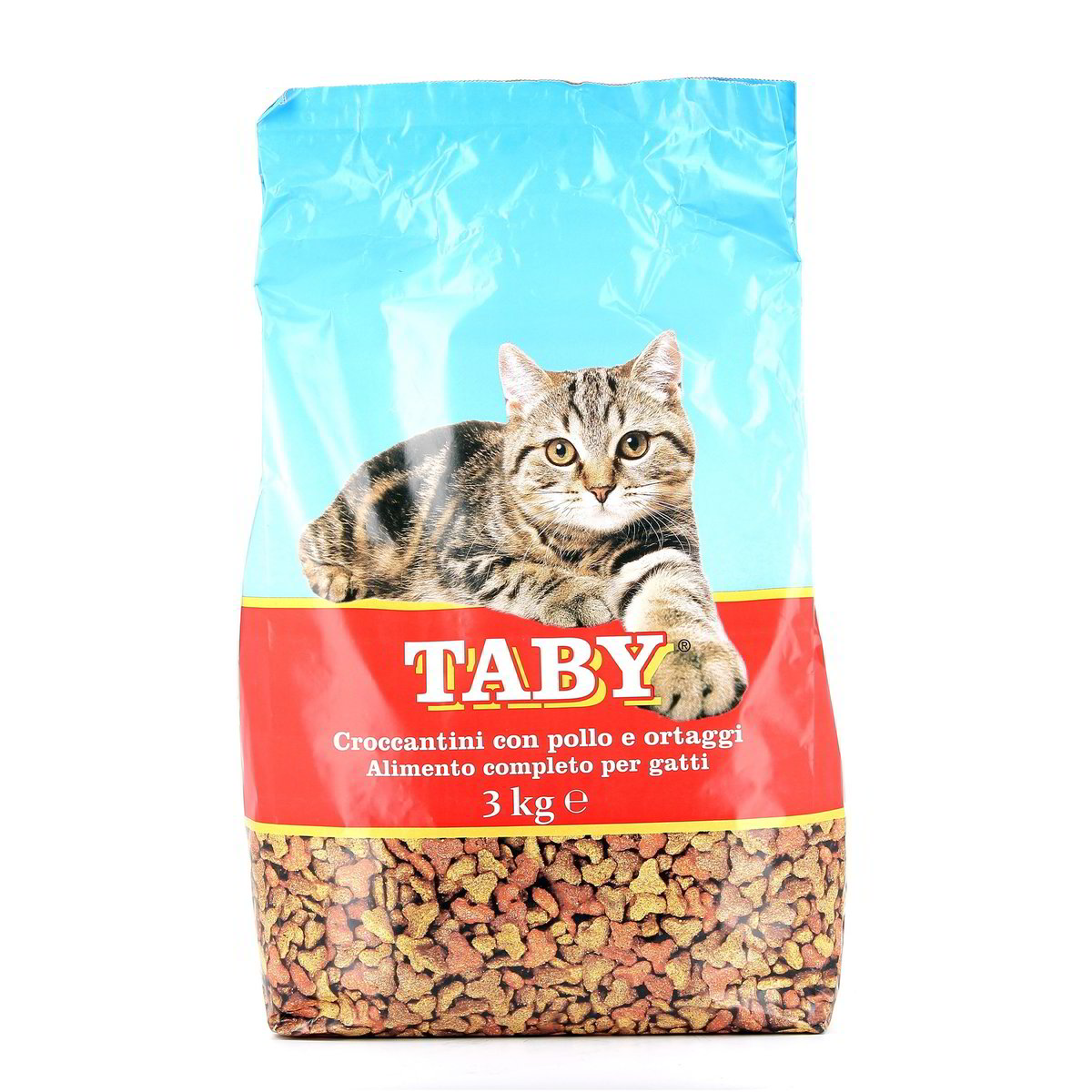 Taby-Crocchette-Pollo-e-Ortaggi-per-Gatto-3-kg Taby Crocchette Pollo e Ortaggi per Gatto 3 kg - immagine 1