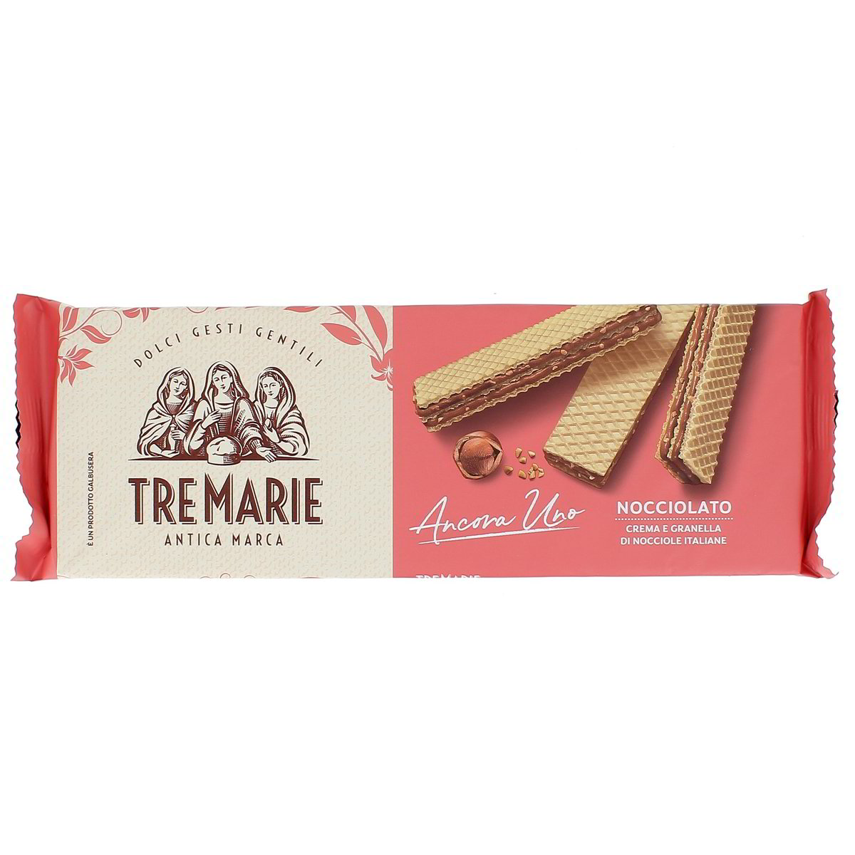 Tre-Marie-Wafer-Gianduia-140-g Tre Marie Wafer Gianduia 140 g - immagine 1
