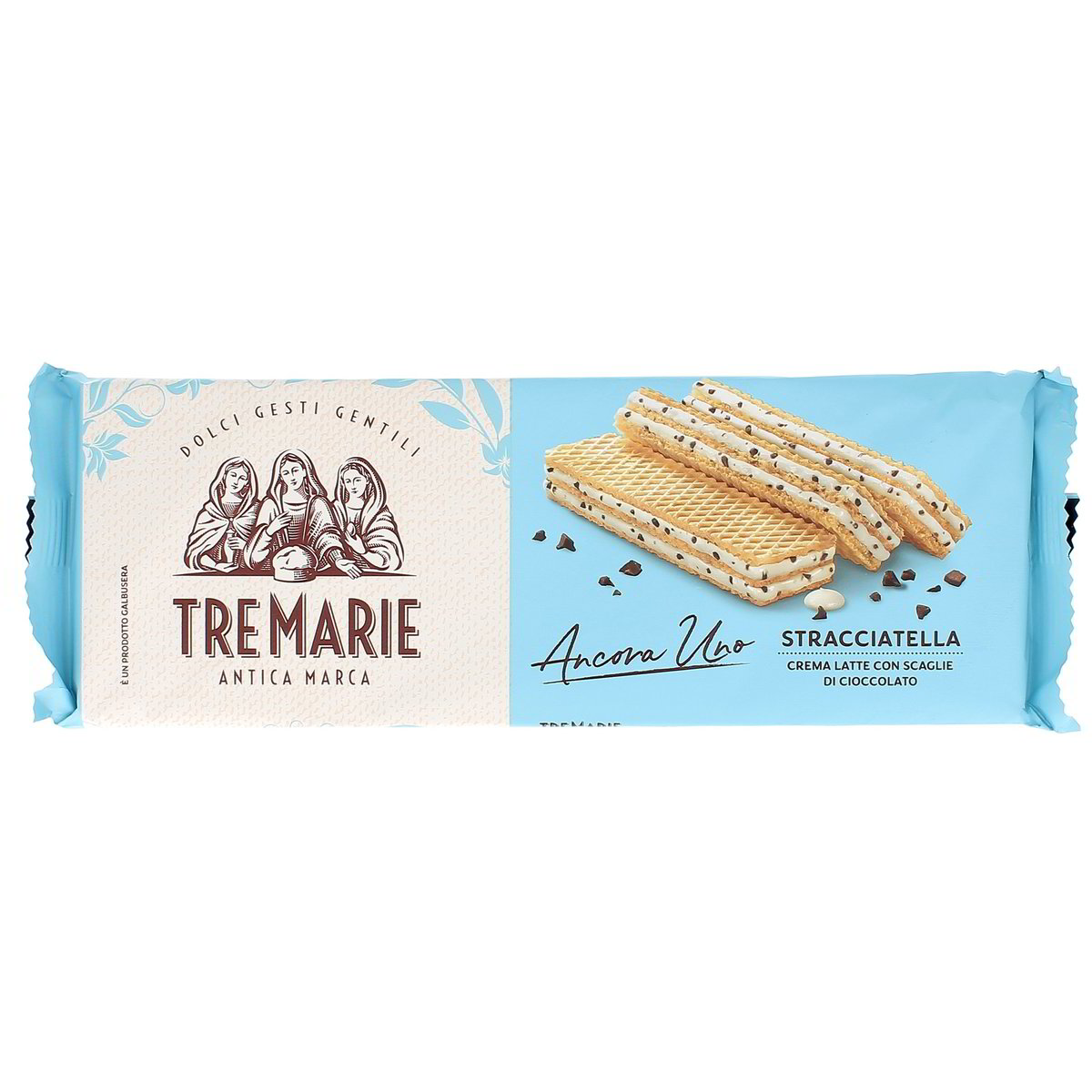 Tre-Marie-Wafer-Stracciatella-140-g-1 Tre Marie Wafer Stracciatella 140 g - immagine 1