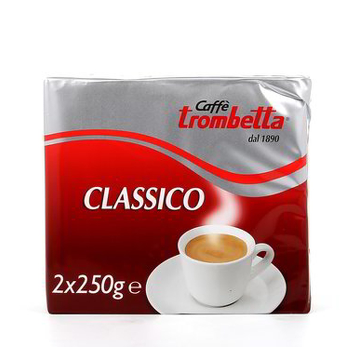 Trombetta-Caffe-Classico-2-x-250-g-2 Trombetta Caffè Classico 2 x 250 g - immagine 1