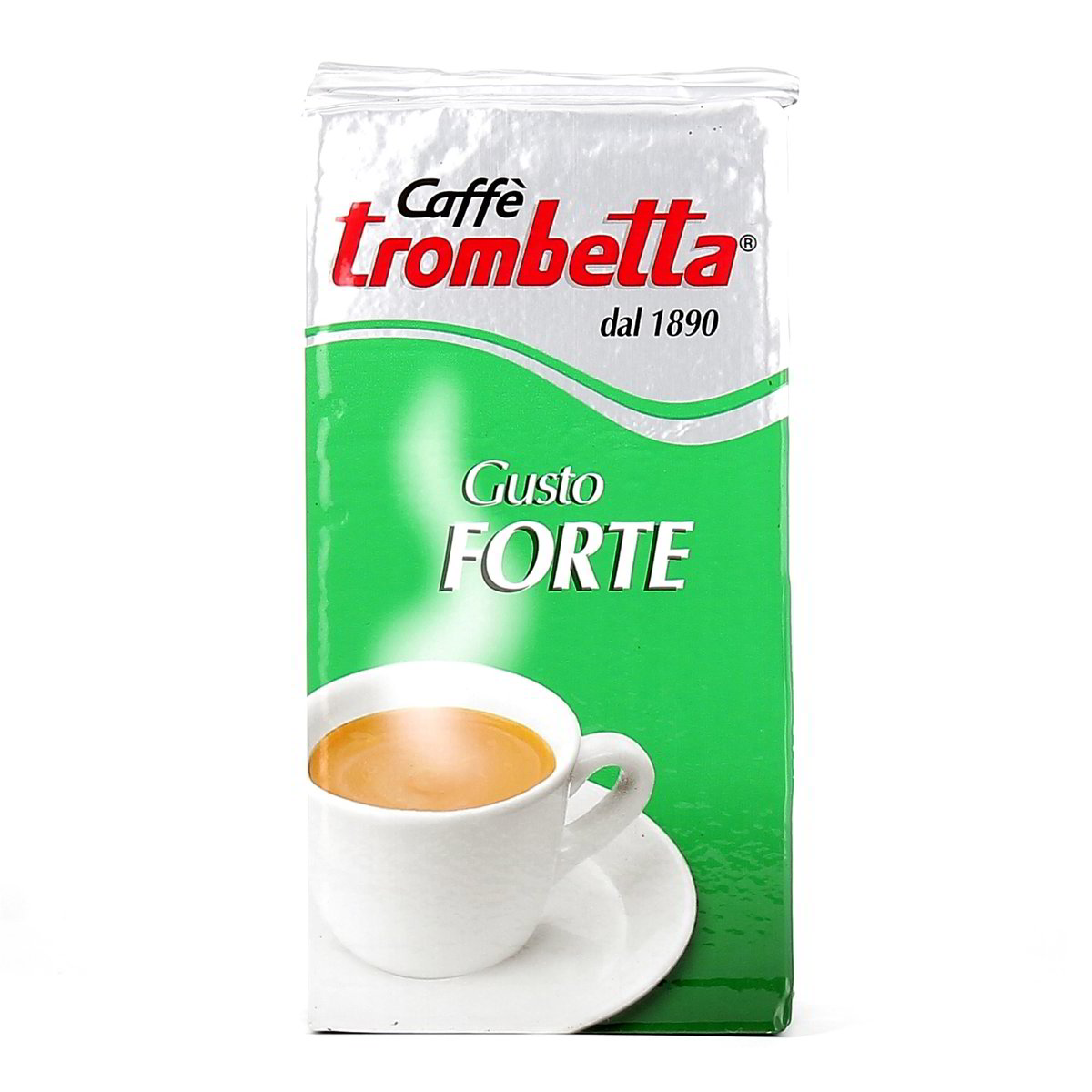 Trombetta-Caffe-Gusto-Forte-250-g Trombetta Caffè Gusto Forte 250 g - immagine 1