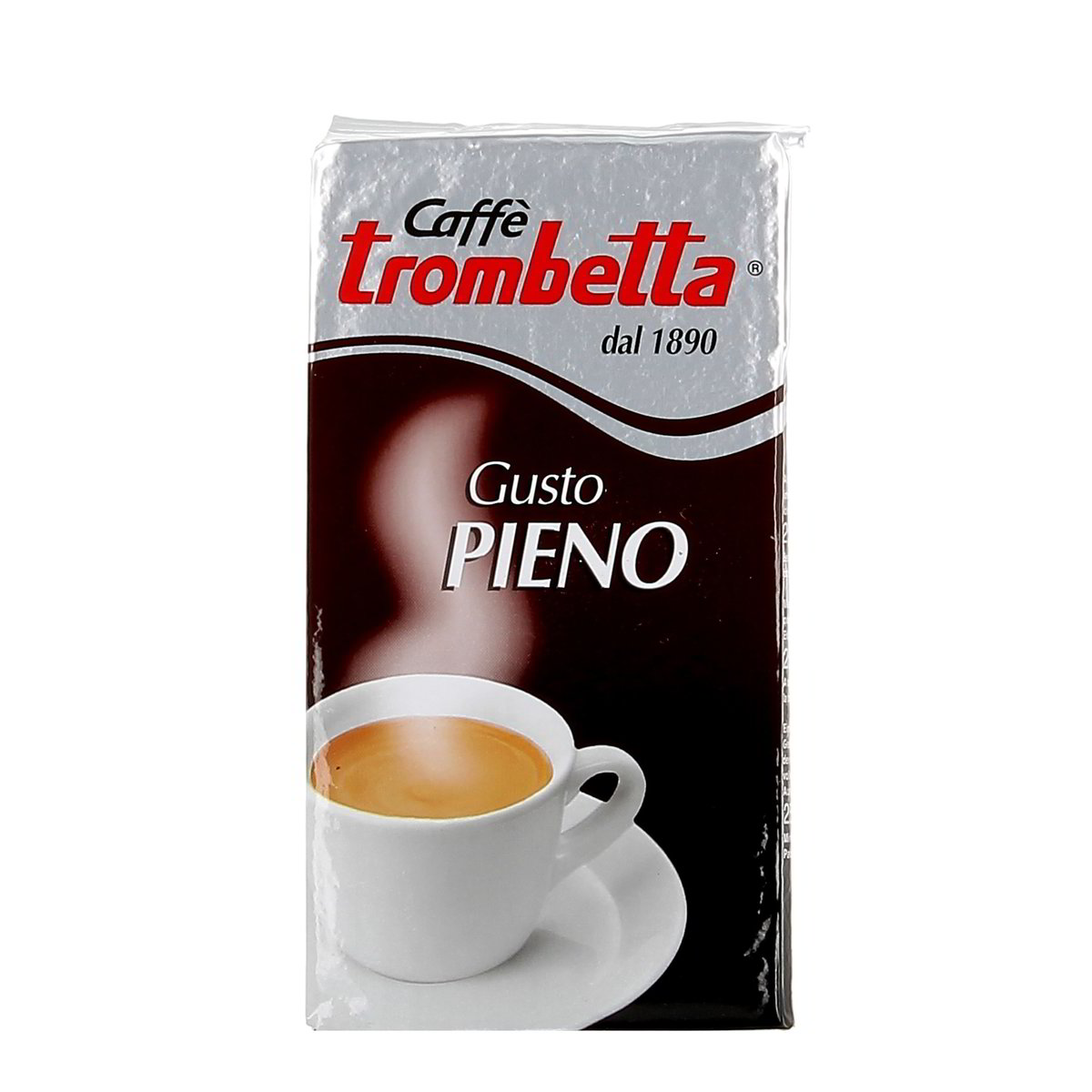 Trombetta-Caffe-Gusto-Pieno-4-x-250-g Trombetta Caffè Gusto Pieno 4 x 250 g - immagine 1