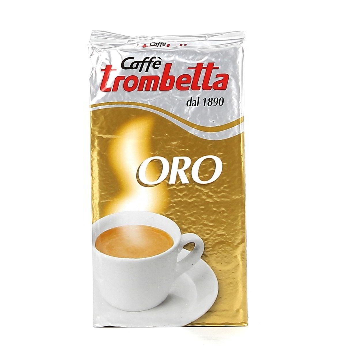 Trombetta-Caffe-Oro-3-x-250-g Trombetta Caffè Oro 3 x 250 g - immagine 1