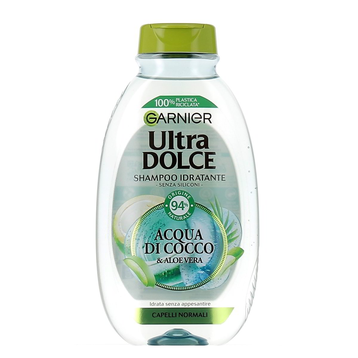 Ultra-Dolce-Shampoo-Acqua-di-Cocco-250-ml Ultra Dolce Shampoo Acqua di Cocco 250 ml - immagine 1