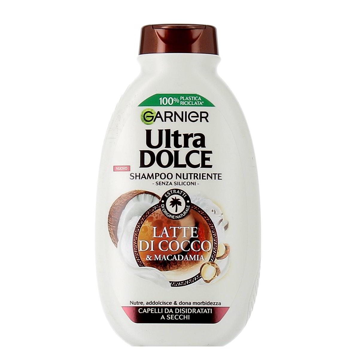 Ultra-Dolce-Shampoo-Latte-di-Cocco-250-ml-1 Ultra Dolce Shampoo Latte di Cocco 250 ml - immagine 1
