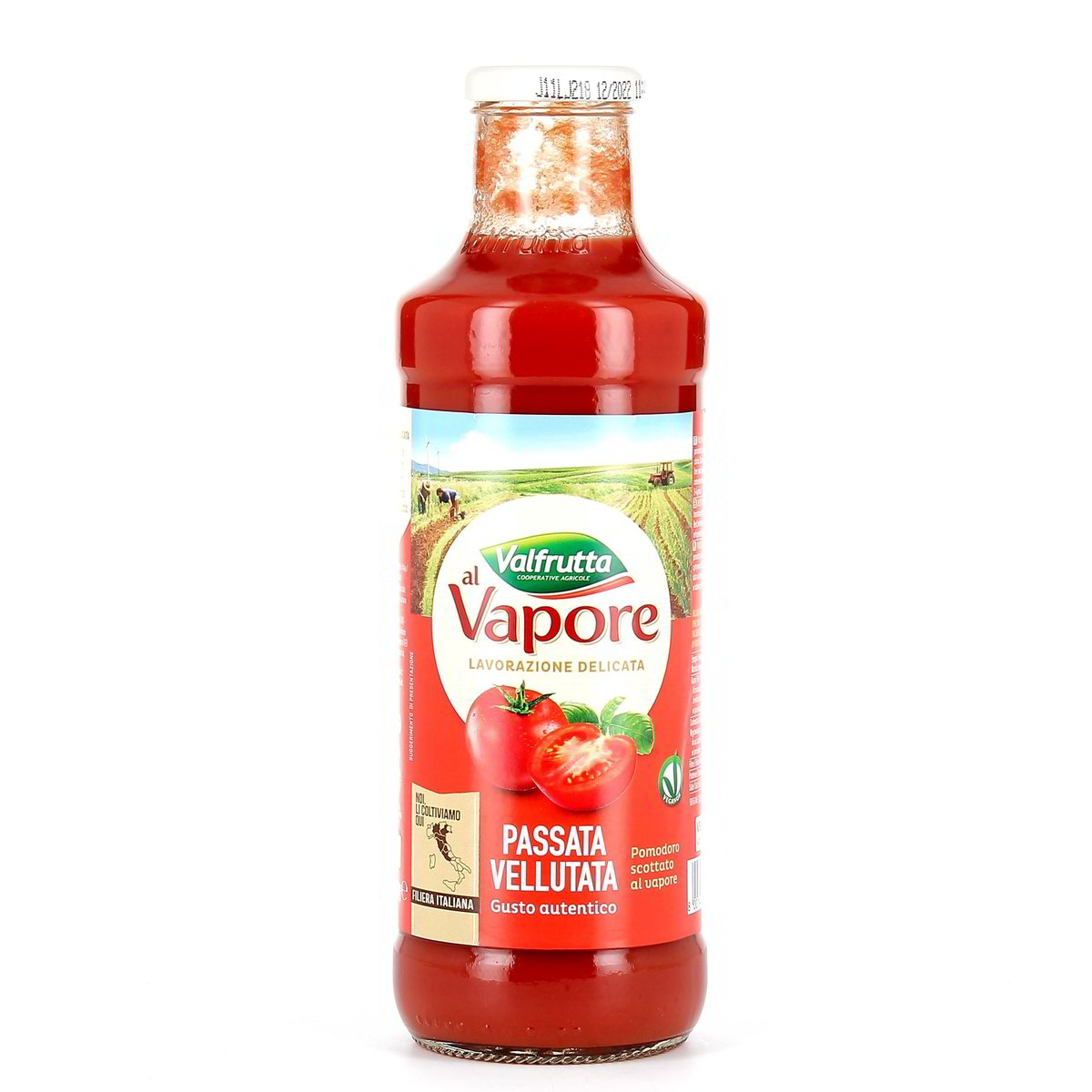 Valfrutta-Passata-Vapore-700-g-1 Valfrutta Passata Vapore 700 g - immagine 1