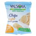 Valsoia Snack Chips Light 25 g