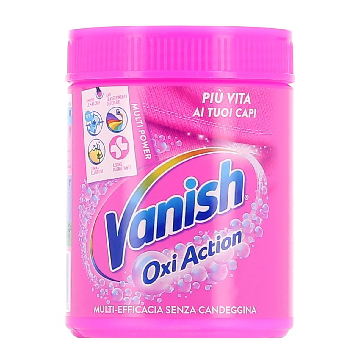 Vanish-Oxi-Action-Polvere-Bianco-500-g Vanish Oxi Action Polvere Bianco 500 g - immagine 1