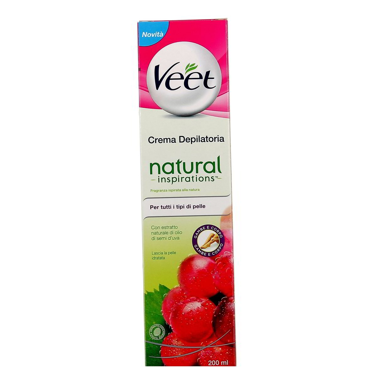 Veet-Crema-Depilatoria-Pelle-Sensibile-200-ml-1 Veet Crema Depilatoria Pelle Sensibile 200 ml - immagine 1