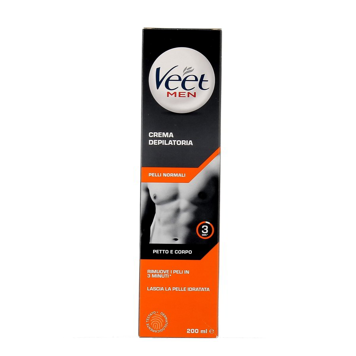 Veet-Crema-Depilatoria-Pelli-Normali-200-ml-1 Veet Crema Depilatoria Pelli Normali 200 ml - immagine 1