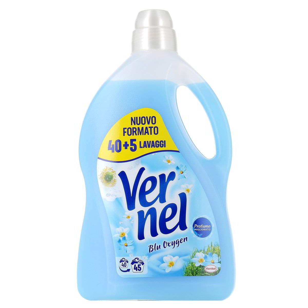 Vernel-Ammorbidente-Blu-297-L Vernel Ammorbidente Blu 2,97 L - immagine 1