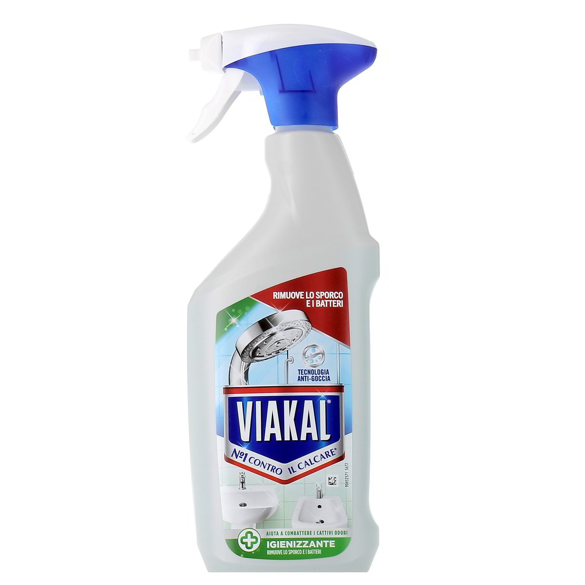 Viakal-Spray-Igienizzante-470-ml Viakal Spray Igienizzante 470 ml - immagine 1