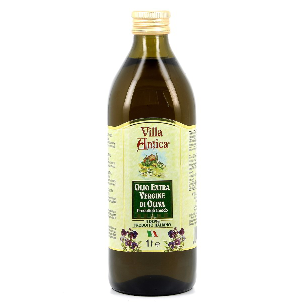 Villa-Antica-Olio-Extra-Vergine-100-percento-Italiano-1-L Villa Antica Olio Extra Vergine 100% Italiano 1 L - immagine 1