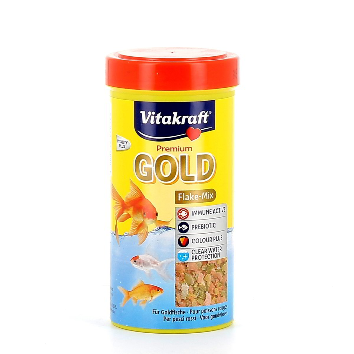 Vitakraft-Alimento-per-Pesci-Rossi-40-g Vitakraft Alimento per Pesci Rossi 40 g - immagine 1