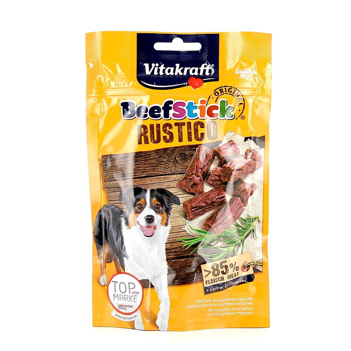 Vitakraft-Beef-Stick-Rustico-55-g Vitakraft Beef Stick Rustico 55 g - immagine 1