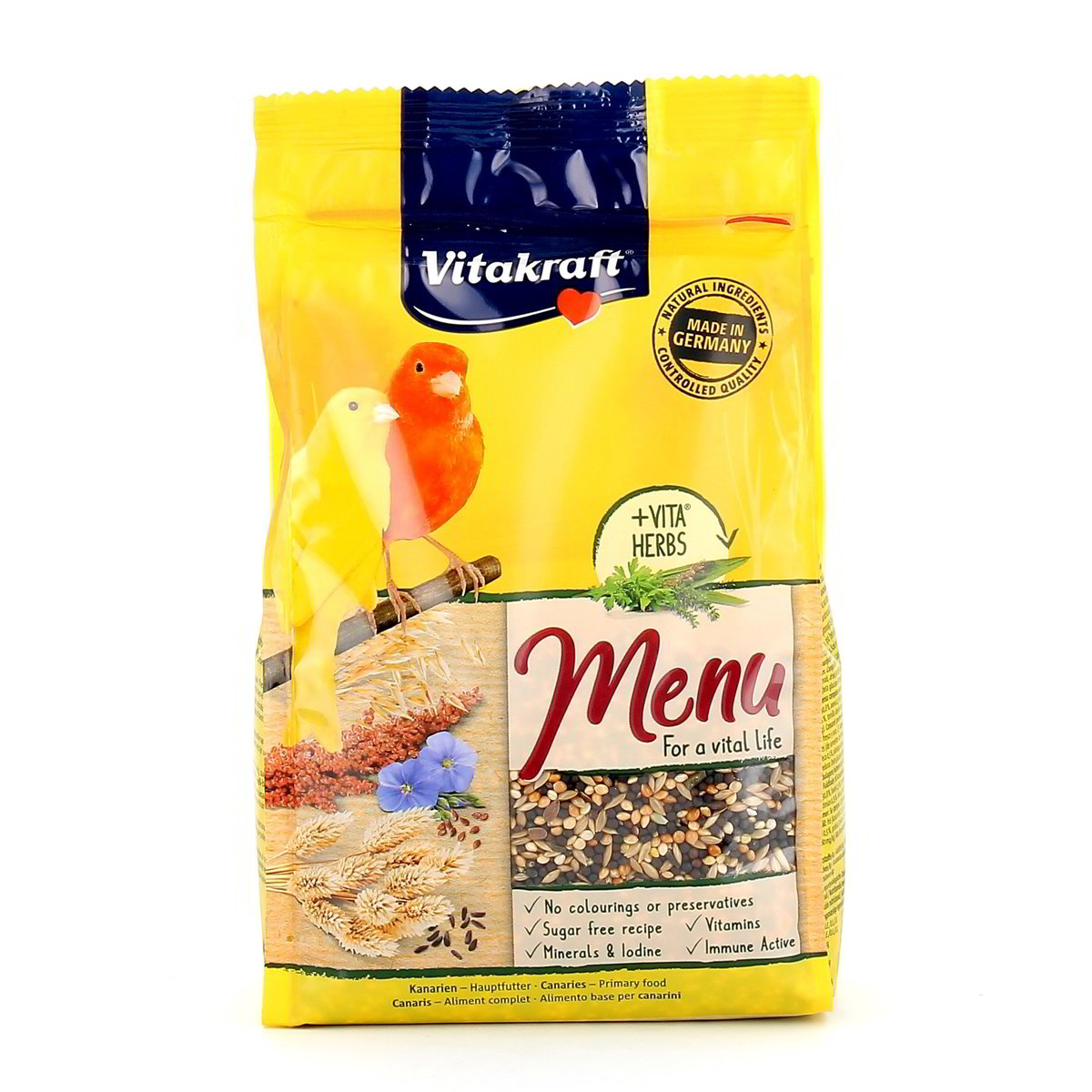 Vitakraft-Menu-Vital-Canarini-500-g-1 Vitakraft Menu Vital Canarini 500 g - immagine 1
