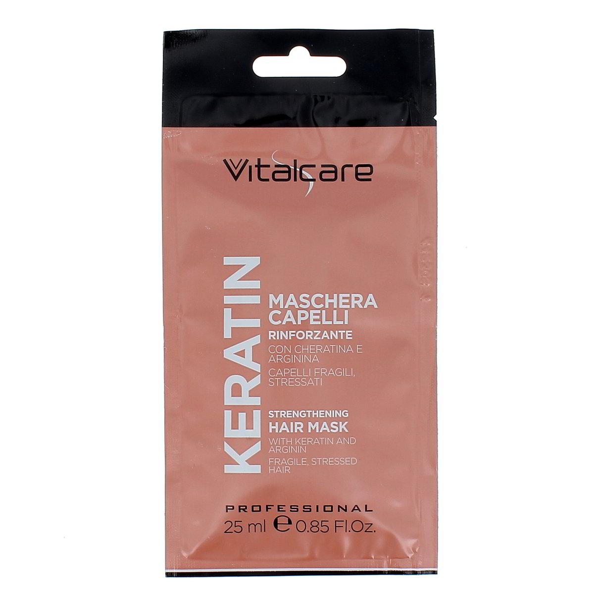 Vitalcare-Maschera-Rinforzante-Keratin-25-ml Vitalcare Maschera Rinforzante Keratin 25 ml - immagine 1
