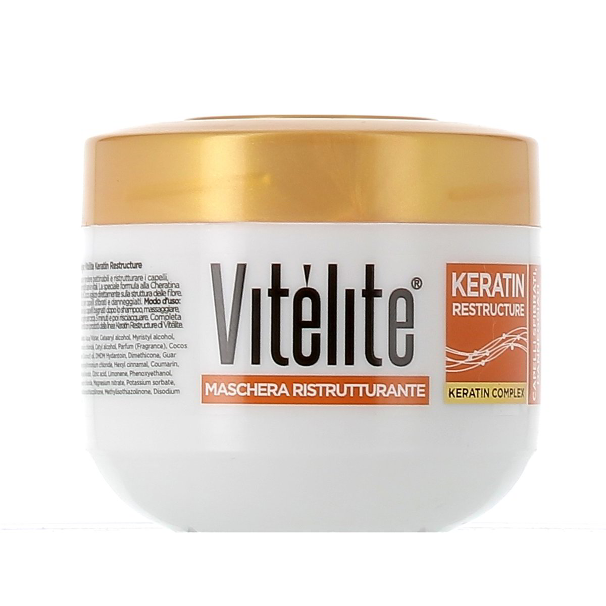 Vitelite-Maschera-Ristrutturante-150-ml-1 Vitelite Maschera Ristrutturante 150 ml - immagine 1