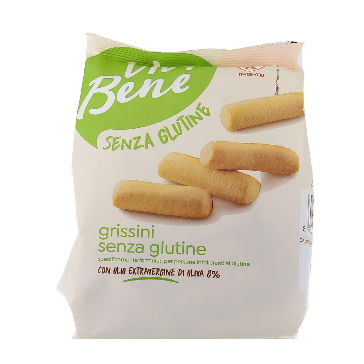Vivi-Bene-Senza-Glutine-Grissini-200-g-1 Vivi Bene Senza Glutine Grissini 200 g - immagine 1