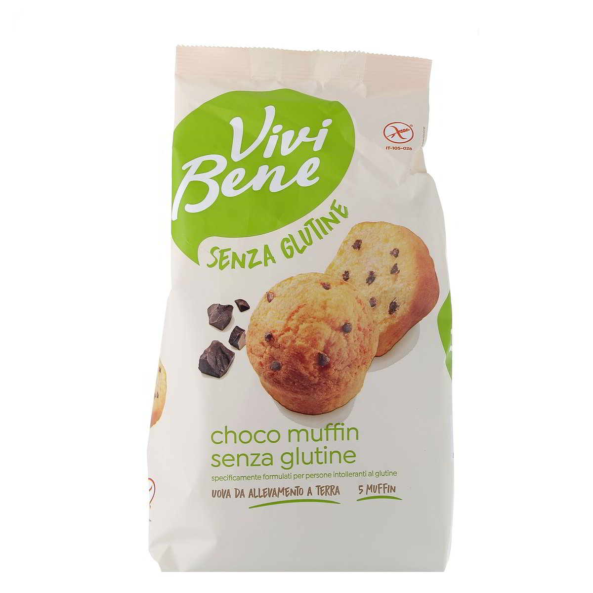 Vivi-Bene-Senza-Glutine-Muffin-250-g-1 Vivi Bene Senza Glutine Muffin 250 g - immagine 1