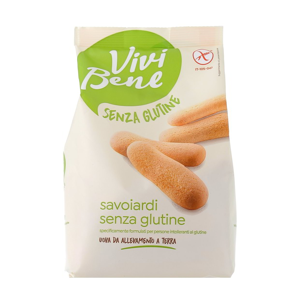 Vivi-Bene-Senza-Glutine-Savoiardi-150-g-1 Vivi Bene Senza Glutine Savoiardi 150 g - immagine 1