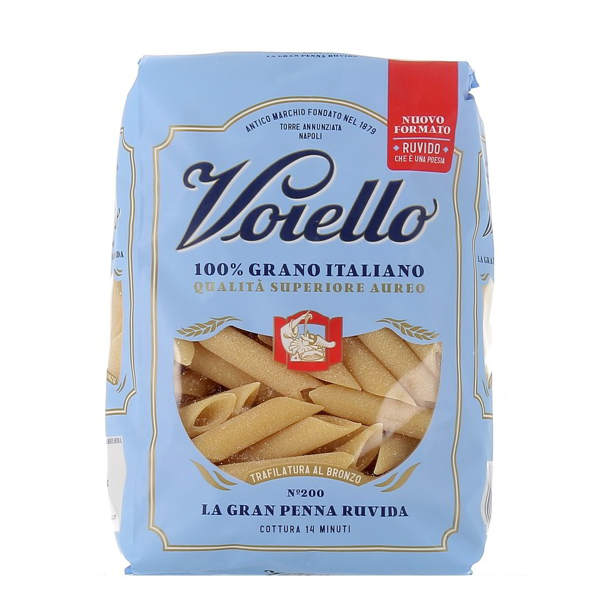 Voiello-Gran-Penna-Ruvida-500-g-1 Voiello Gran Penna Ruvida 500 g - immagine 1
