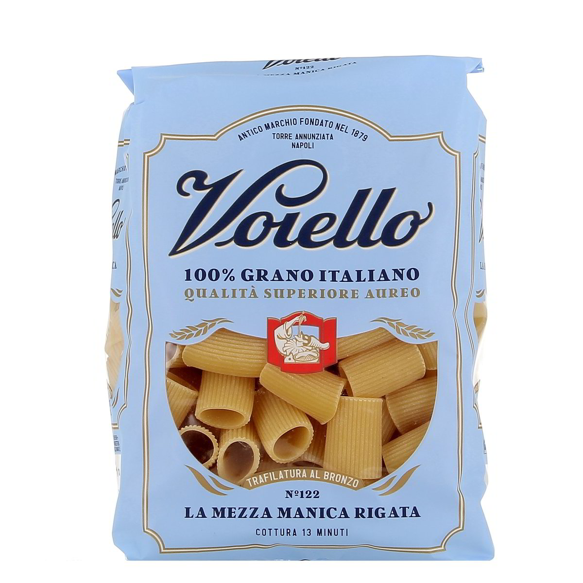 Voiello-Mezze-Maniche-Rigate-500-g-1 Voiello Mezze Maniche Rigate 500 g - immagine 1