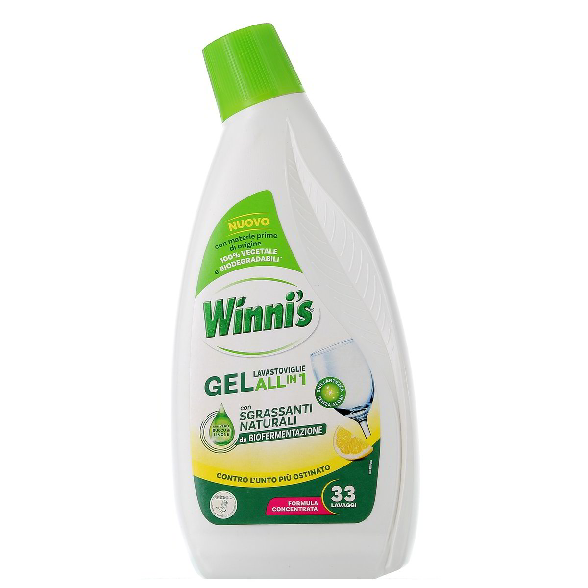 Winnis-Lavastoviglie-Gel-561-ml Winni's Lavastoviglie Gel 561 ml - immagine 1
