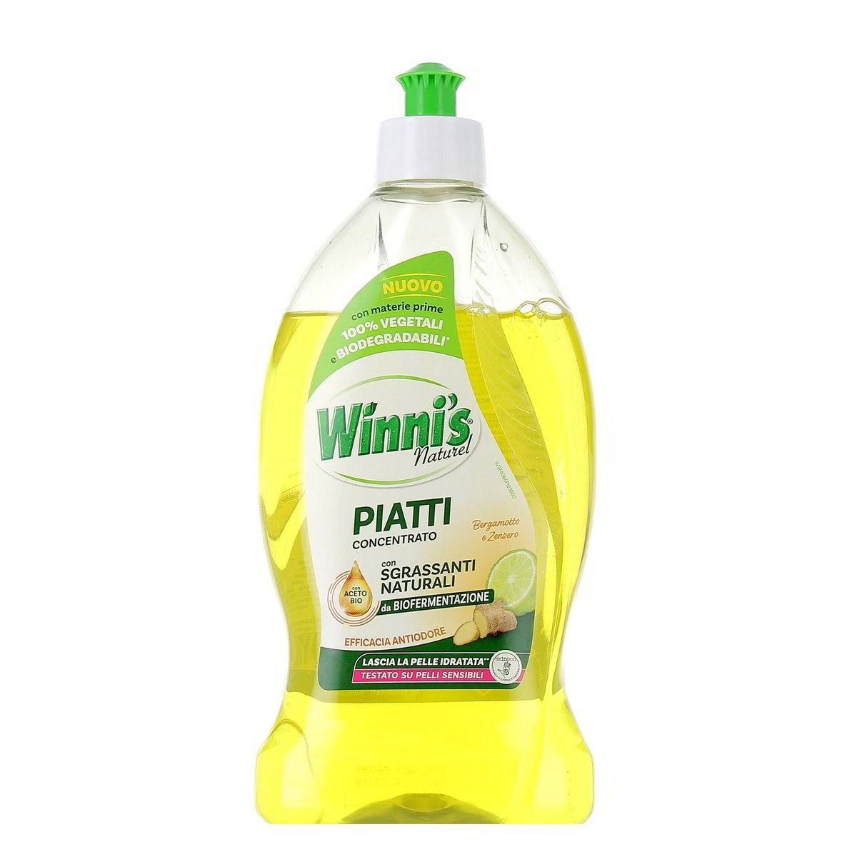 Winnis-Piatti-Concentrato-Bergamotto-Zenzero-480-ml-1 Winni's Piatti Concentrato Bergamotto Zenzero 480 ml - immagine 1